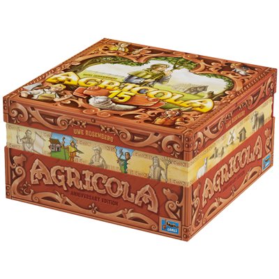 Agricola - Big Box 15e Anniversaire Boîte Vide