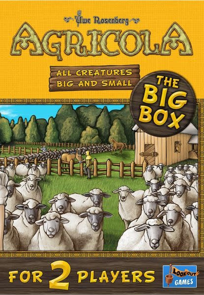 Table Top Cafe Agricola: All Creatures Big and Small Big Box