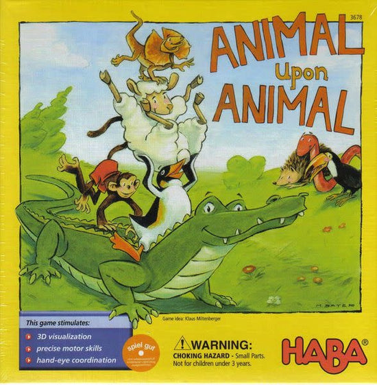 Table Top Cafe Animal Upon Animal