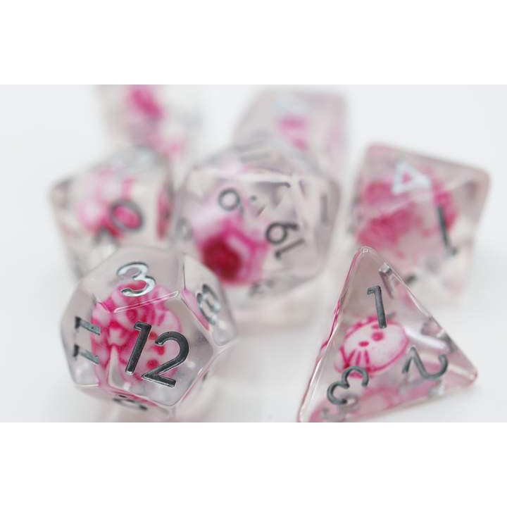 Table Top Cafe Anime Kitty RPG Dice Set