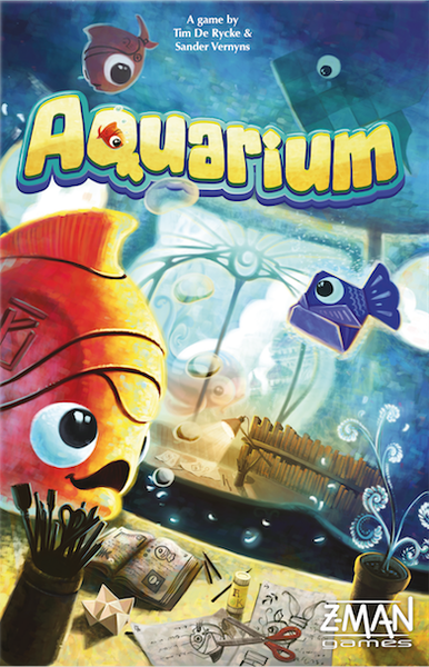 Table Top Cafe Aquarium