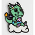Table Top Cafe Baby Monster Pin: Dragon