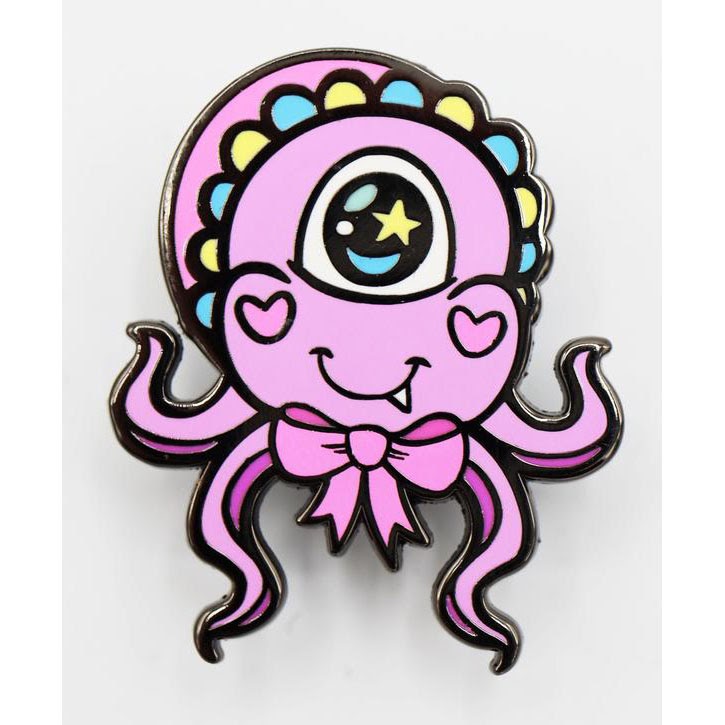 Table Top Cafe Baby Monster Pin: Eye Monster