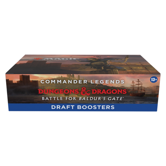 MTG Commander Legends: Baldur&