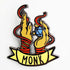 Table Top Cafe Banner Class Pins: Monk