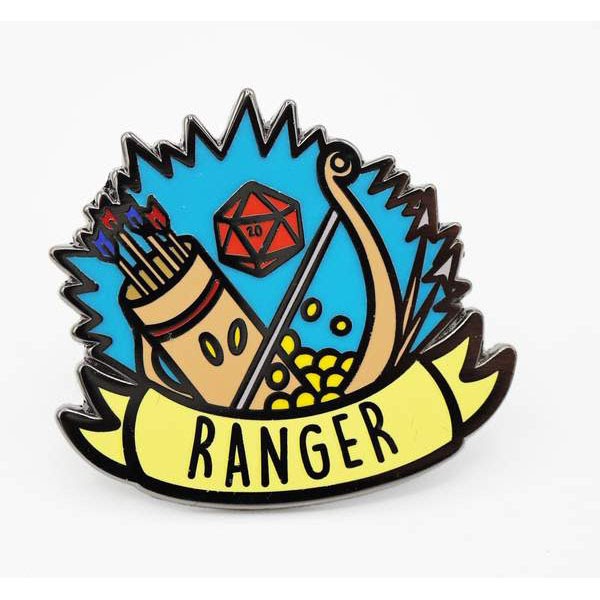 Table Top Cafe Banner Class Pins: Ranger