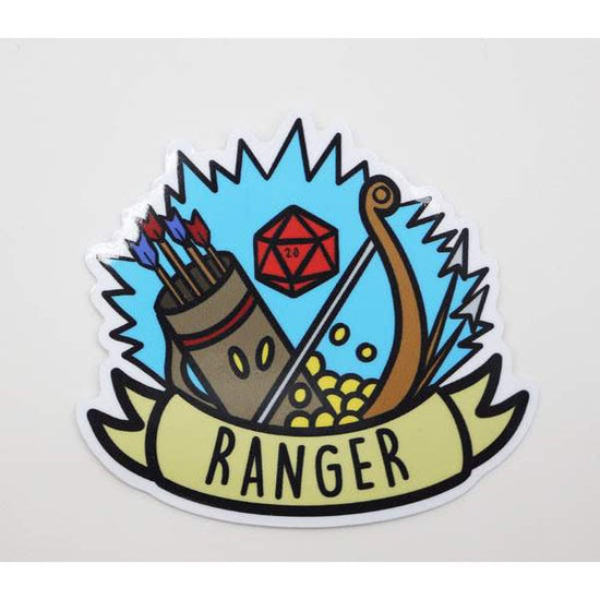 Table Top Cafe Banner Class Sticker: Ranger