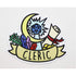 Table Top Cafe Banner Class Sticker: Cleric