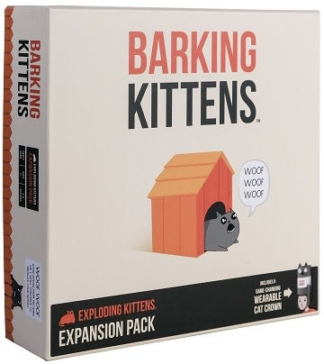 Table Top Cafe Exploding Kittens: Barking Kittens