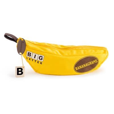 Table Top Cafe Bananagrams: Big Letter
