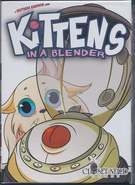 Table Top Cafe Kittens in a Blender