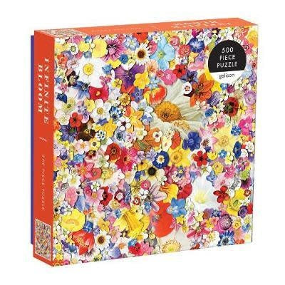 Table Top Cafe Puzzle: 500 Infinite Bloom