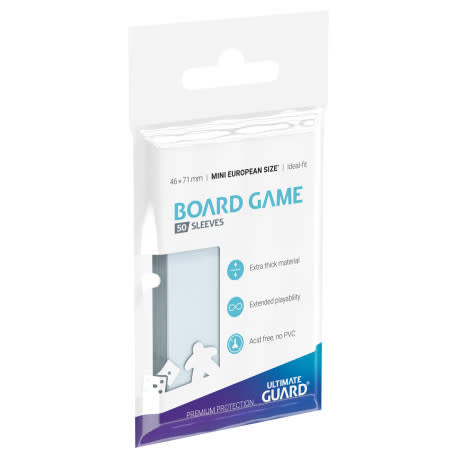 Table Top Cafe Ultimate Guard Premium Sleeves Mini European Size