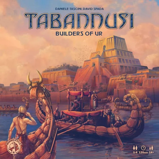 Table Top Cafe Tabannusi: Builders of Ur