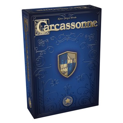 Table Top Cafe Carcassonne: 20th Anniversary Edition