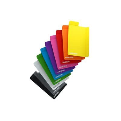 Table Top Cafe Card Dividers Multicolor