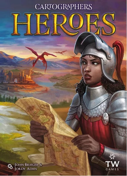 Table Top Cafe Cartographers Heroes