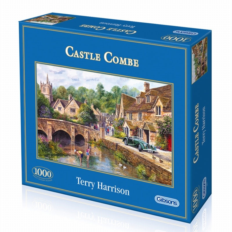 Table Top Cafe Puzzle: 1000 Castle Combe