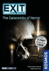 Table Top Cafe EXIT: The Catacombs of Horror