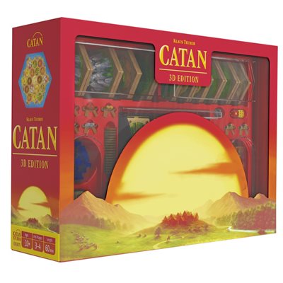Table Top Cafe CATAN: Deluxe 3-D Edition