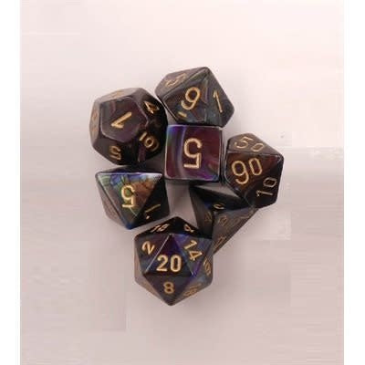 Table Top Cafe Chessex Dice 7pc (Assorted)