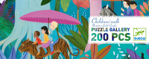 Table Top Cafe Puzzle: 200 Children&