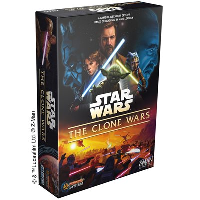 Star Wars the Clone Wars: A Pandemic System Game