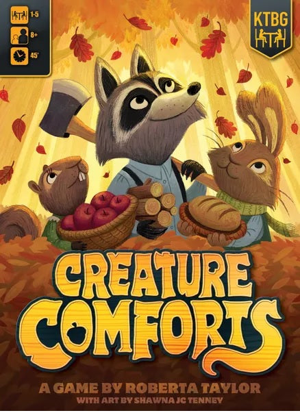 Table Top Cafe Creature Comforts (Retail Edition)