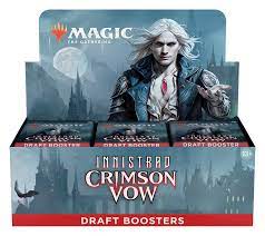 Table Top Cafe MTG: Crimson Vow - Draft Booster Box