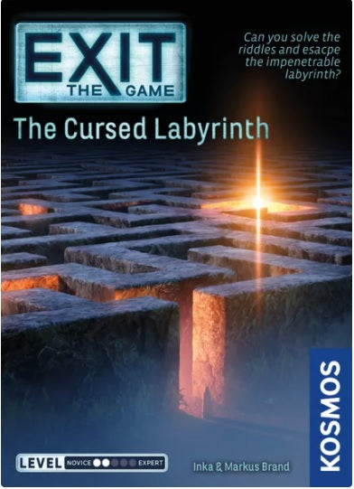 Table Top Cafe EXIT: The Cursed Labyrinth