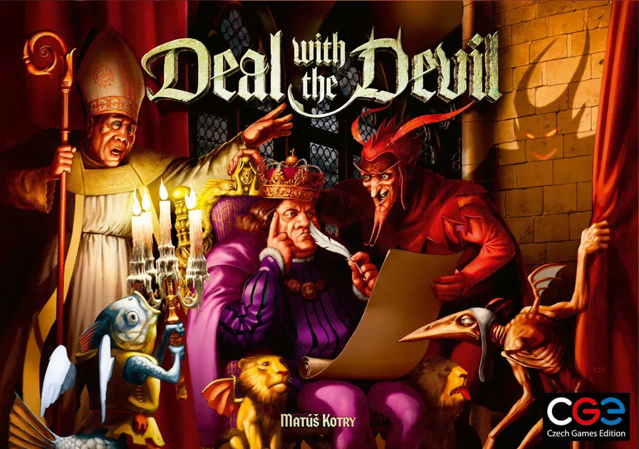 Pacte avec le diable