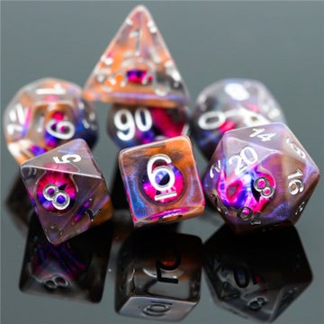 Table Top Cafe Demon Eye RPG Dice Set