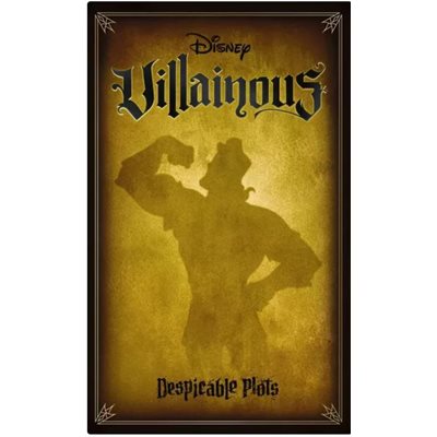 Table Top Cafe Disney Villainous: Despicable Plots