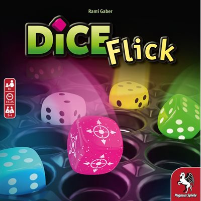 Table Top Cafe Dice Flick