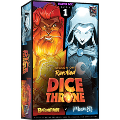 Table Top Cafe Dice Throne: Season One: Barbarian vs Moon