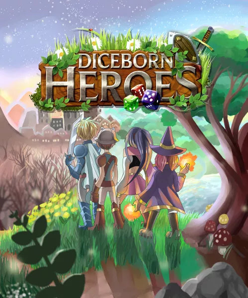 Diceborn Heroes w/ Campaign Treasure Pack