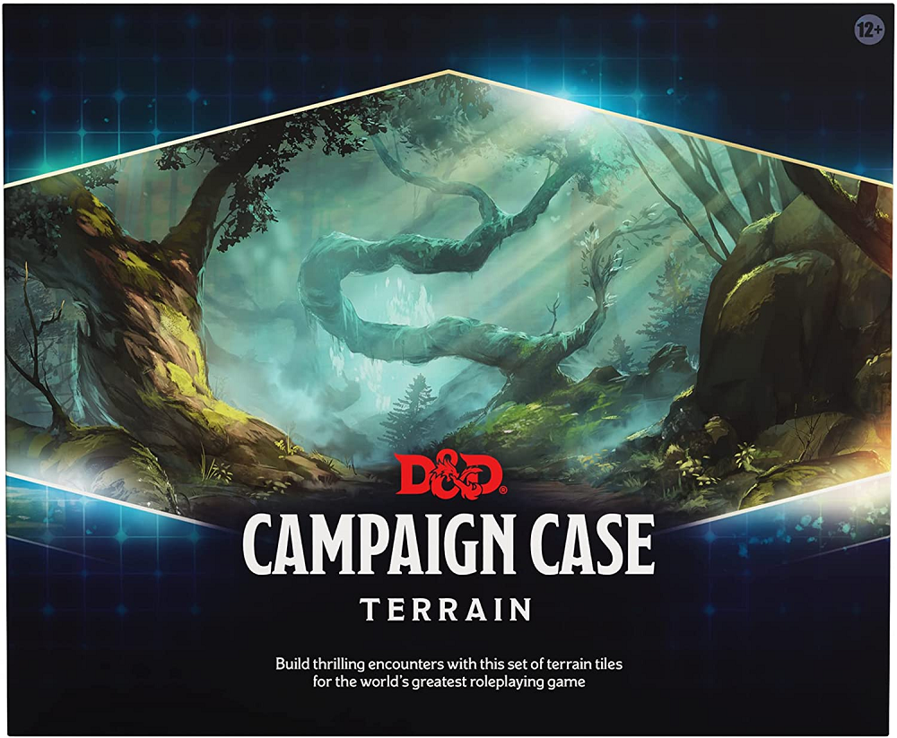 D&amp;D Valise de campagne - Terrain