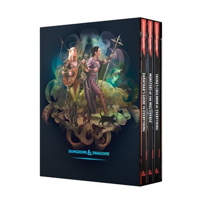 Table Top Cafe Dungeons & Dragons: Rules Expansion Gift Set (Retail Cover)