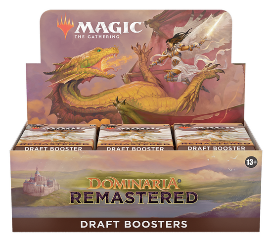 MTG Dominaria Remastered Booster Box (Draft Boosters)