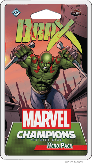 Table Top Cafe Marvel Champions LCG: Drax Hero Pack