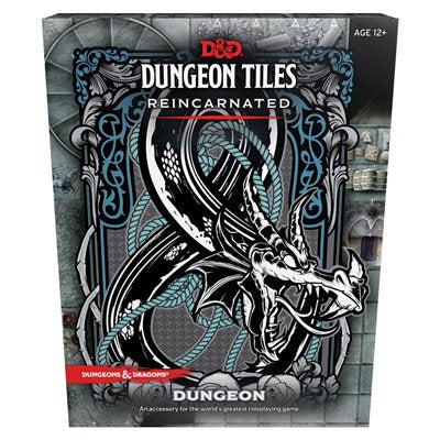 Table Top Cafe D&D 5E: Dungeon Tiles Reincarnated - Dungeon