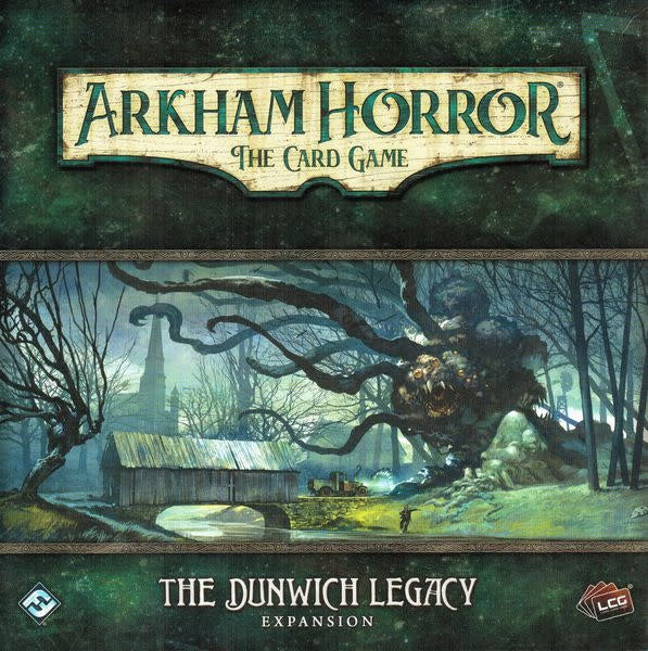 Table Top Cafe Arkham Horror LCG: The Dunwich Legacy Deluxe
