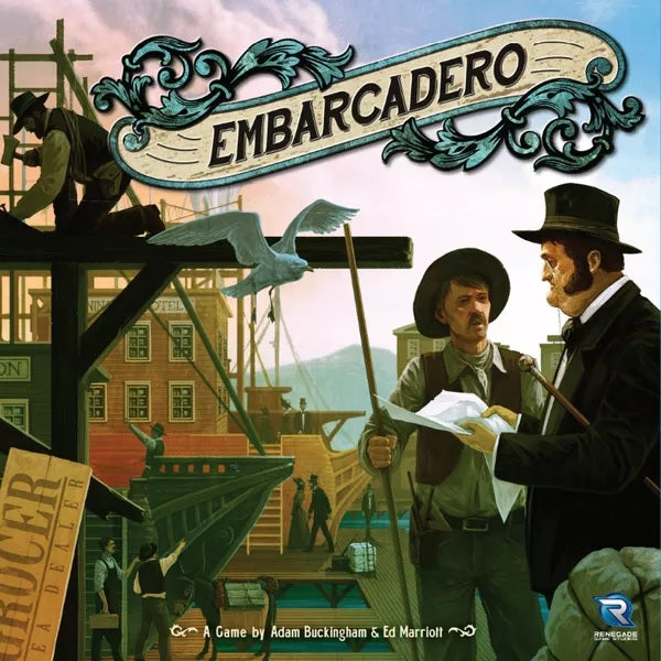 Table Top Cafe Embarcadero