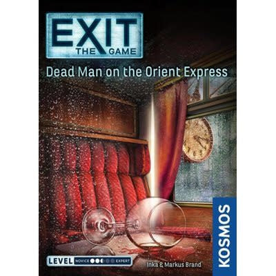 Table Top Cafe EXIT: Dead Man on the Orient Express