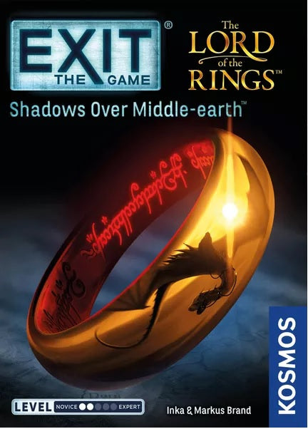 EXIT: Lord of the Rings - Shadows Over Middle Earth