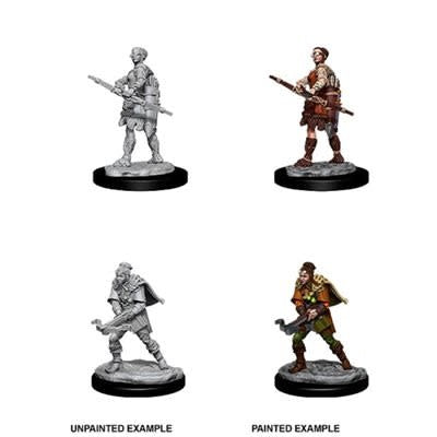 Table Top Cafe D&amp;D Nolzurs Marvelous Upainted Miniatures: Wave 11: Female Human Ranger