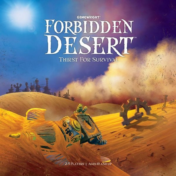 Table Top Cafe Forbidden Desert Tin
