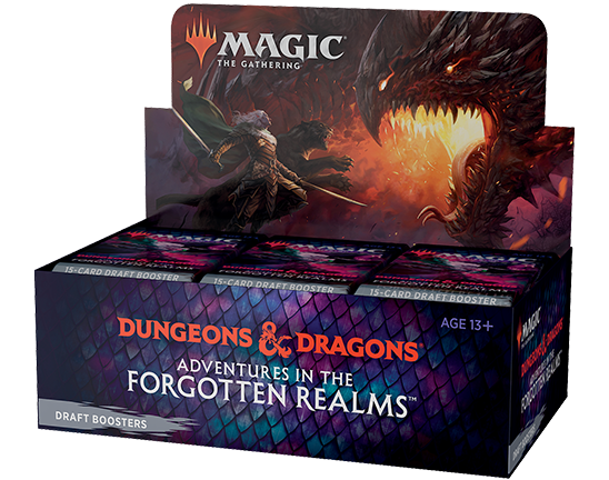 Table Top Cafe MTG Adventures in the Forgotten Realms Booster Pack (Draft Boosters)