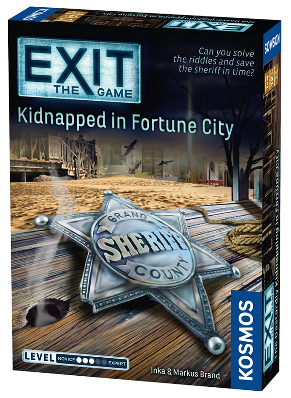 Table Top Cafe EXIT: Kidnapped in Fortune City