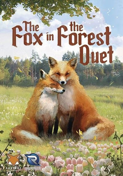 Le duo Le renard dans la forêt